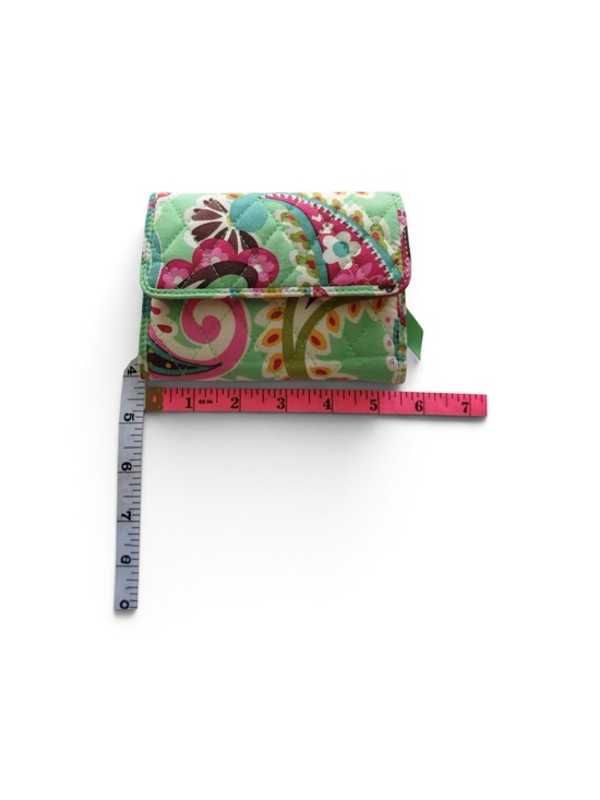 Vera Bradley Handbags - Vera Bradley Tutti Frutti Trifold Euro Wallet